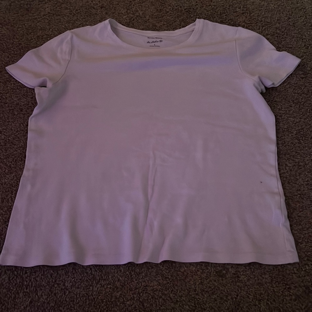 Plain White Women's Tee